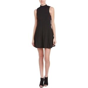 dress with neck scarf mini Pink Scarf Neck Mini Dress | Dresses